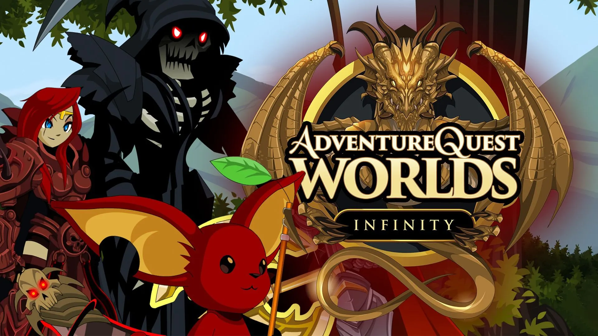 AdventureQuest Worlds: Infinity ile Yepyeni Bir Rol Yapma Deneyimi Geliyor