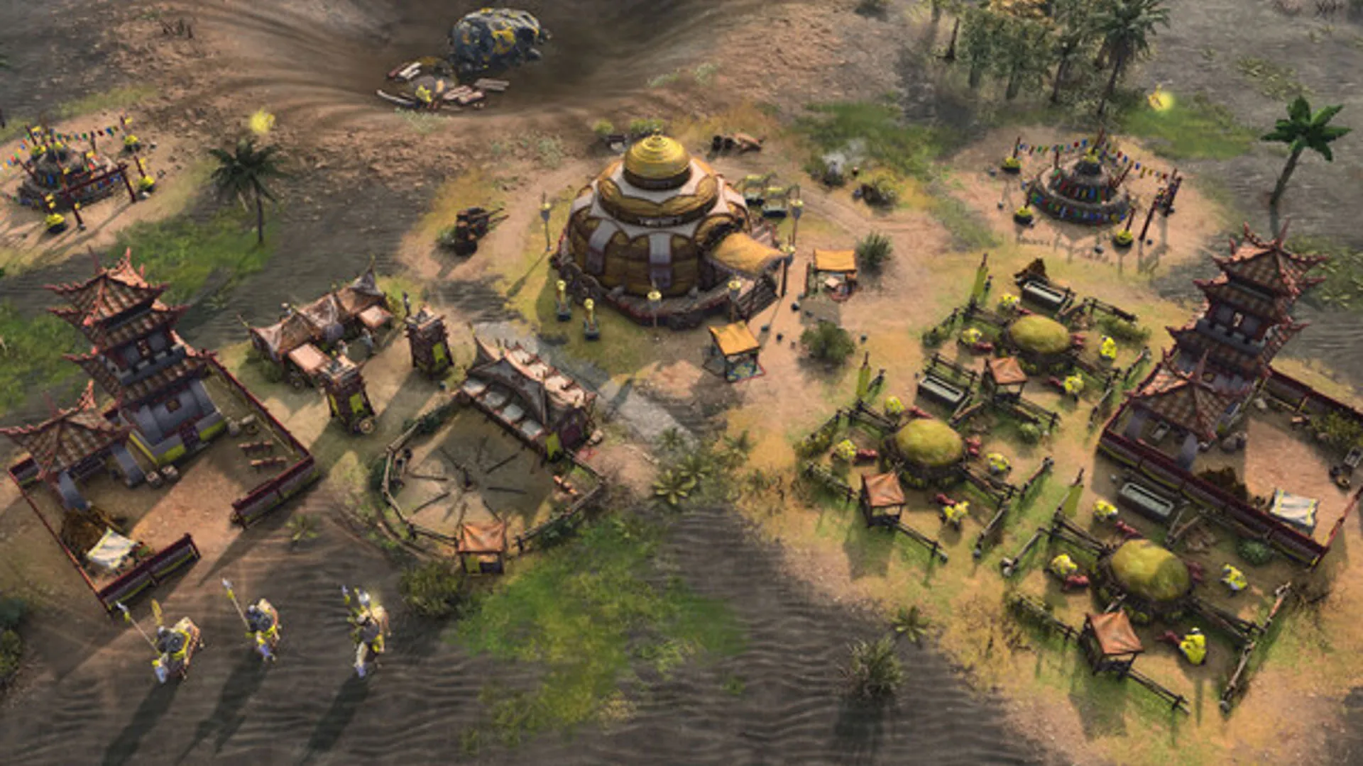 Age of Empires 4: Dynasties of the East PS5’e Geldi – Yeni Uygarlıklar ve Oyun Modları