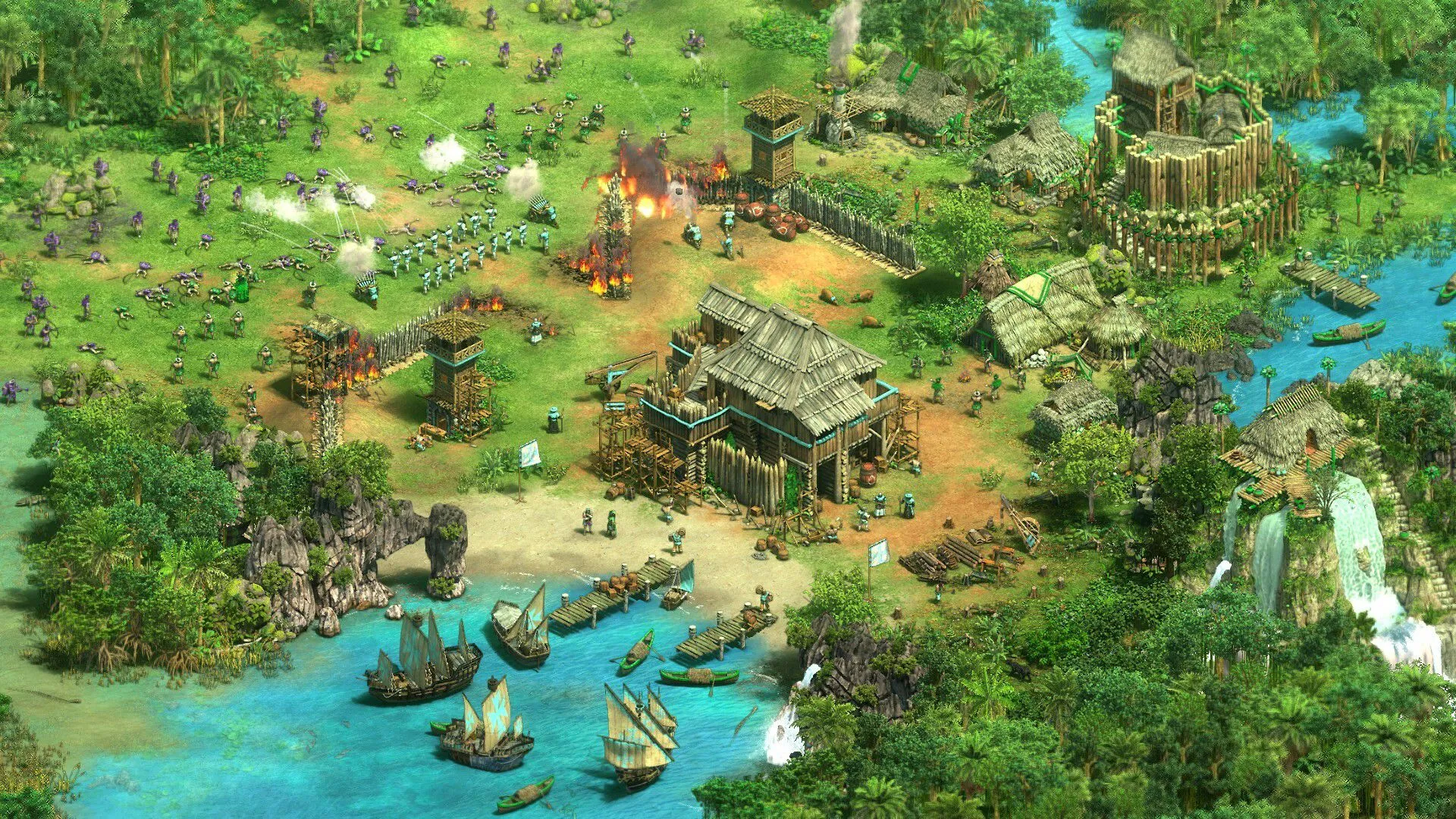 Age of Empires II: The Last Chieftains ile Orta Çağ Güney Amerika’sında Yolculuk
