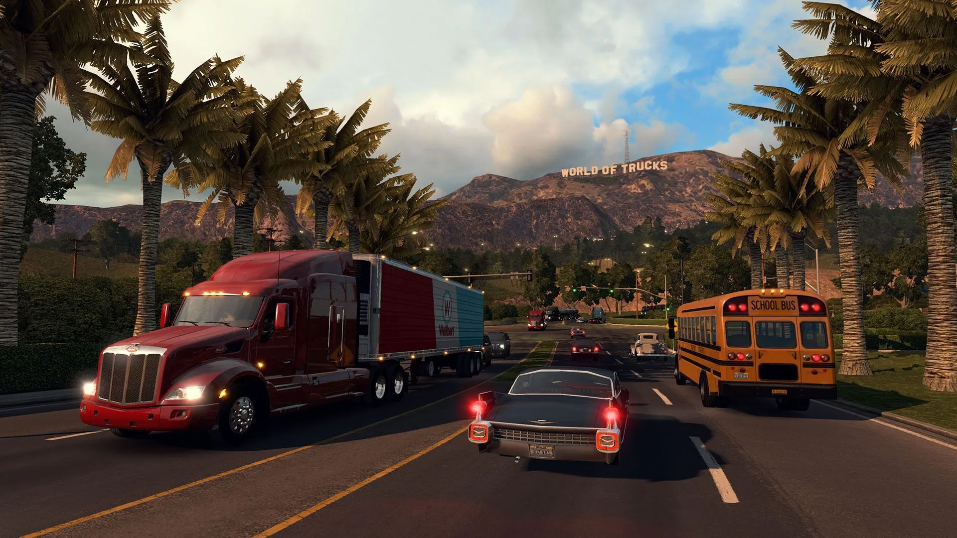 American Truck Simulator’da Route 66 Yenilemesi: Efsane Yol Baştan Doğuyor