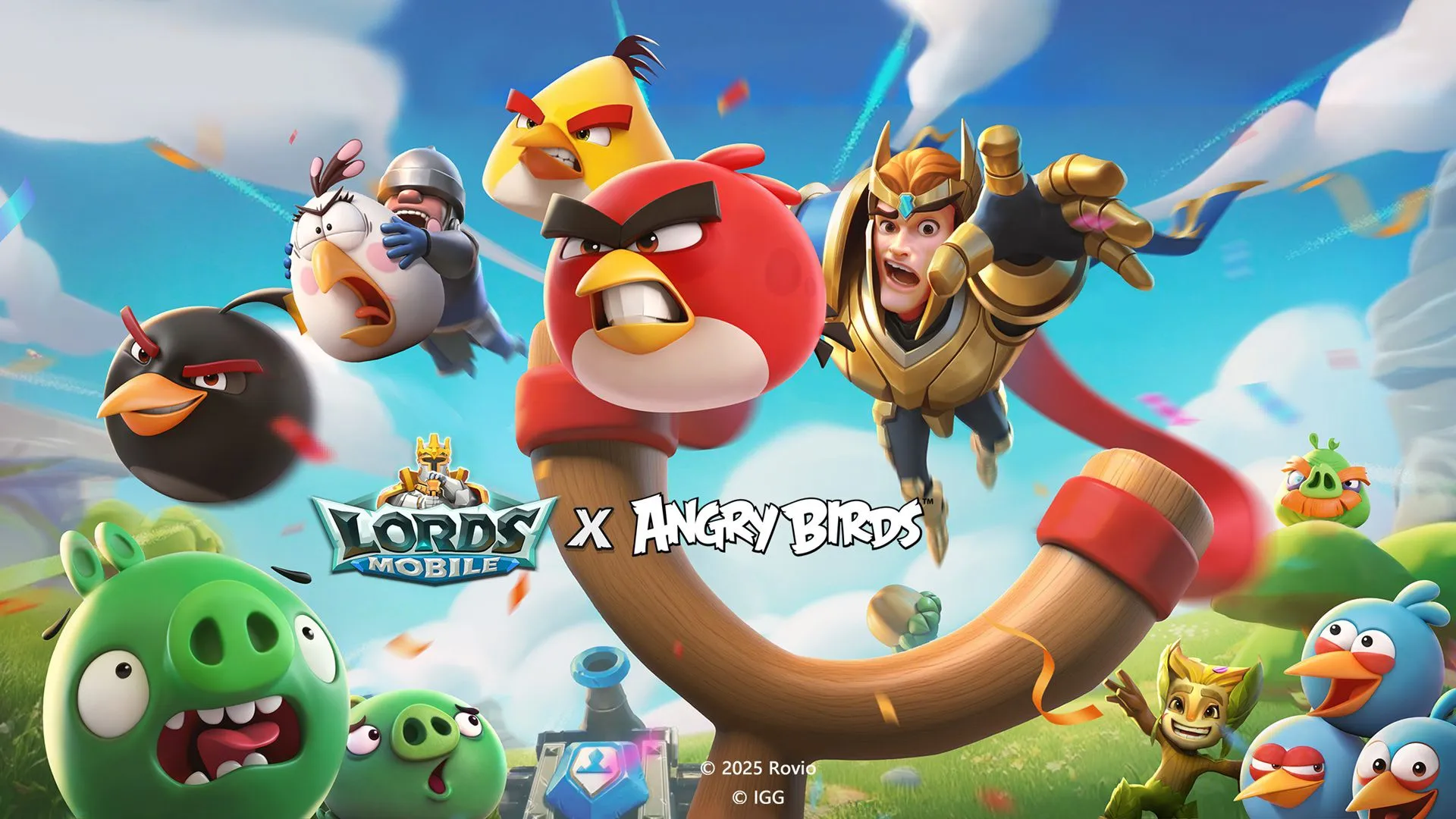 Angry Birds Karakterleri Lords Mobile'a Katıldı: Büyük Crossover Başladı!