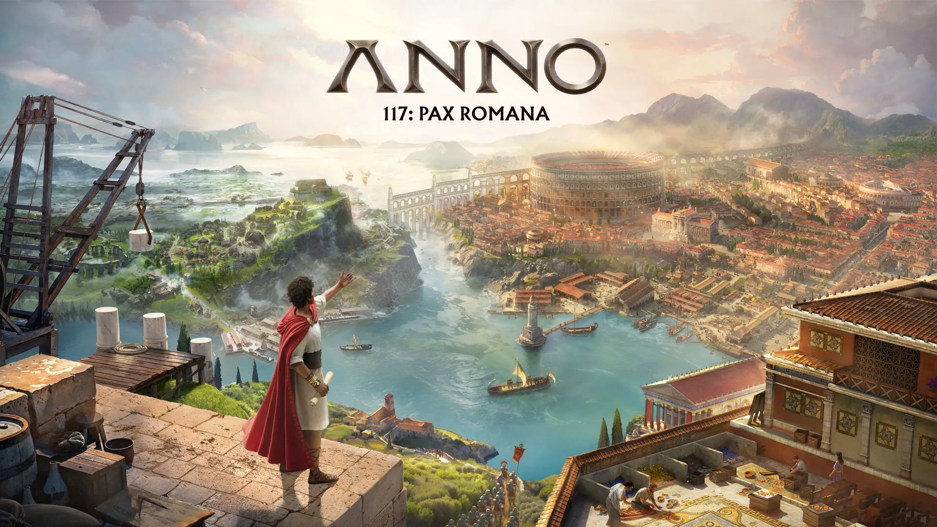 Anno 117: Pax Romana ile Roma'nın Gölgelerinde Güç Mücadelesi Başlıyor
