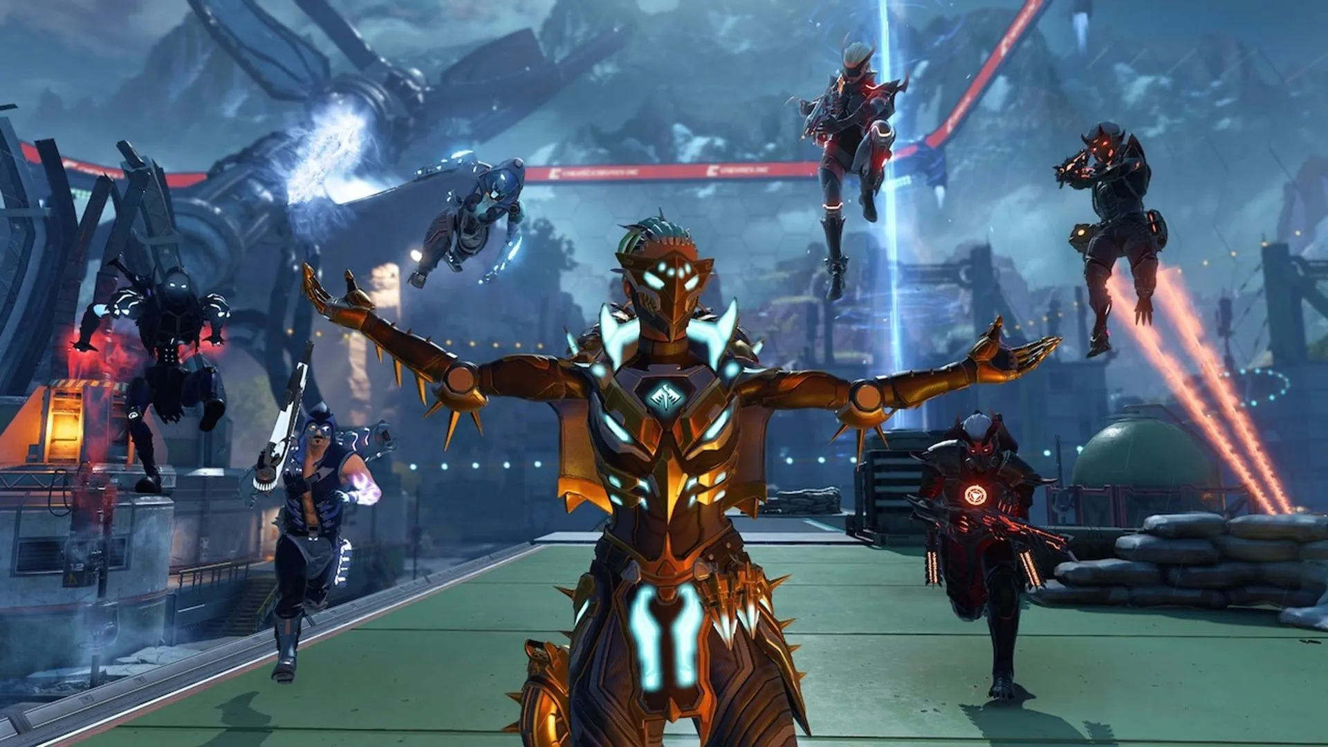 Apex Legends: Raise Hell Etkinliği Başladı! Yeni Kozmetikler ve Korku Dolu Bir Tema