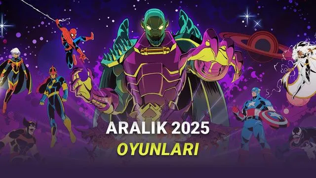 Aralık 2025’te Çıkacak Yeni Oyunlar: Bu Ay Raflara Gelen 15 Heyecan Verici Yapım