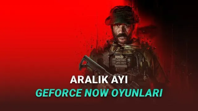 Aralık 2025’te GeForce NOW’a Gelen Yeni Oyunlar: Ayın En Dikkat Çeken Yapımları
