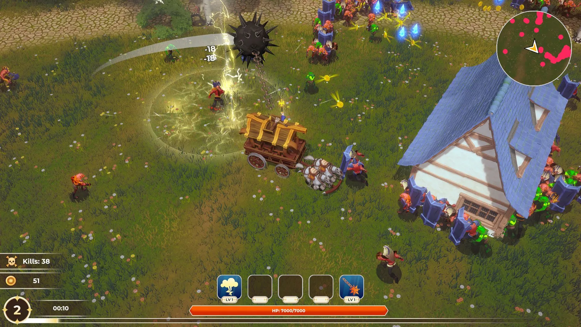 Arcane Overdrive: Fantastik Araçlarla Orta Çağ Savaşlarına Hazır Olun!