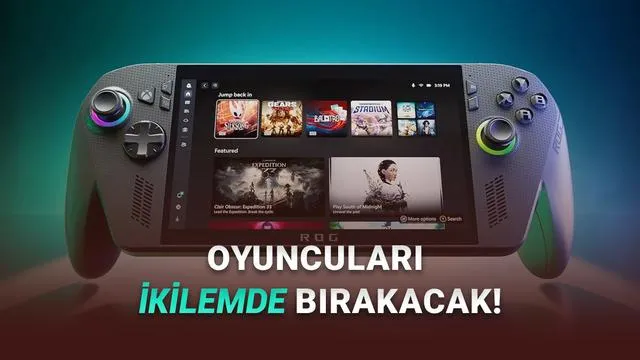 ASUS ROG Xbox Ally (2025) Türkiye’de Satışta: Fiyatı ve Özellikleriyle Şaşırtıyor!