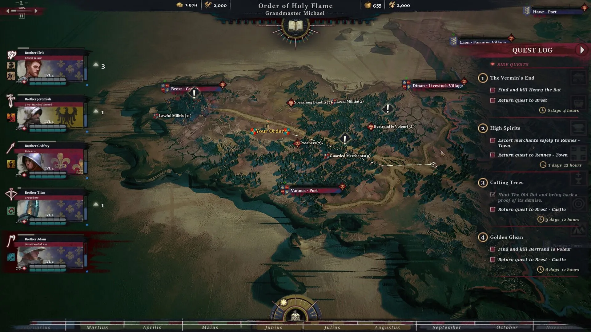 Band of Crusaders Demosu Yayında: Karanlık Ortaçağda Destansı Taktik Savaş