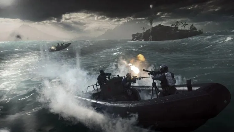 Battlefield 6’ya Deniz Savaşları Geliyor: Jet Ski ve RHIB Botlar Yolda