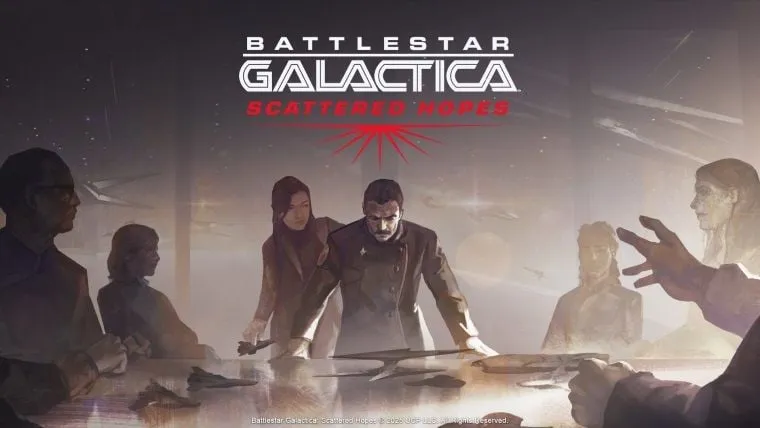 Battlestar Galactica: Scattered Hopes ile Uzay Stratejisine Yeni Bir Soluk