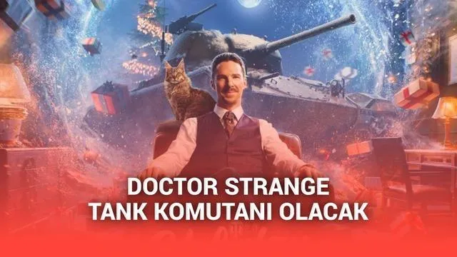 Benedict Cumberbatch, World of Tanks 2026 Tatil Kampanyasında Oyuncularla Buluşuyor