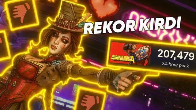Borderlands 4, Serinin En Yüksek Oyuncu Sayısına Ulaşarak Rekor Kırdı