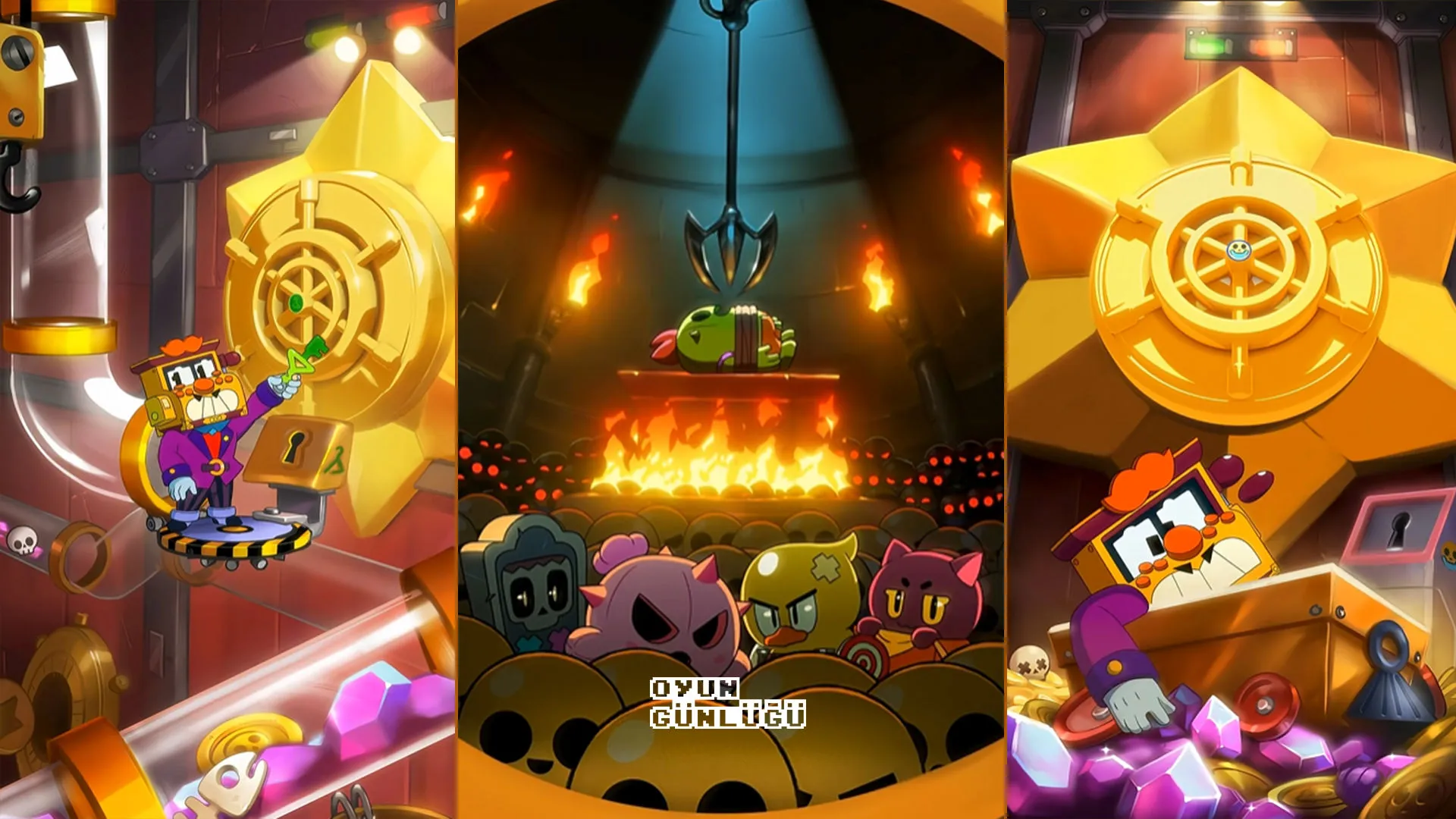 Brawl Stars 46. Sezon: Steampunk İmzası ve Kasa Sistemiyle Yeni Bir Dönem
