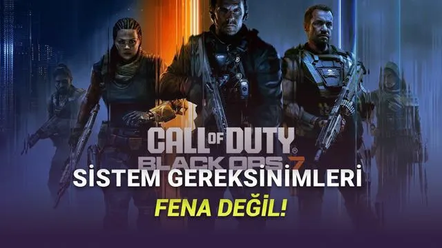 Call of Duty: Black Ops 7 PC Sistem Gereksinimleri ve Oyun Detayları
