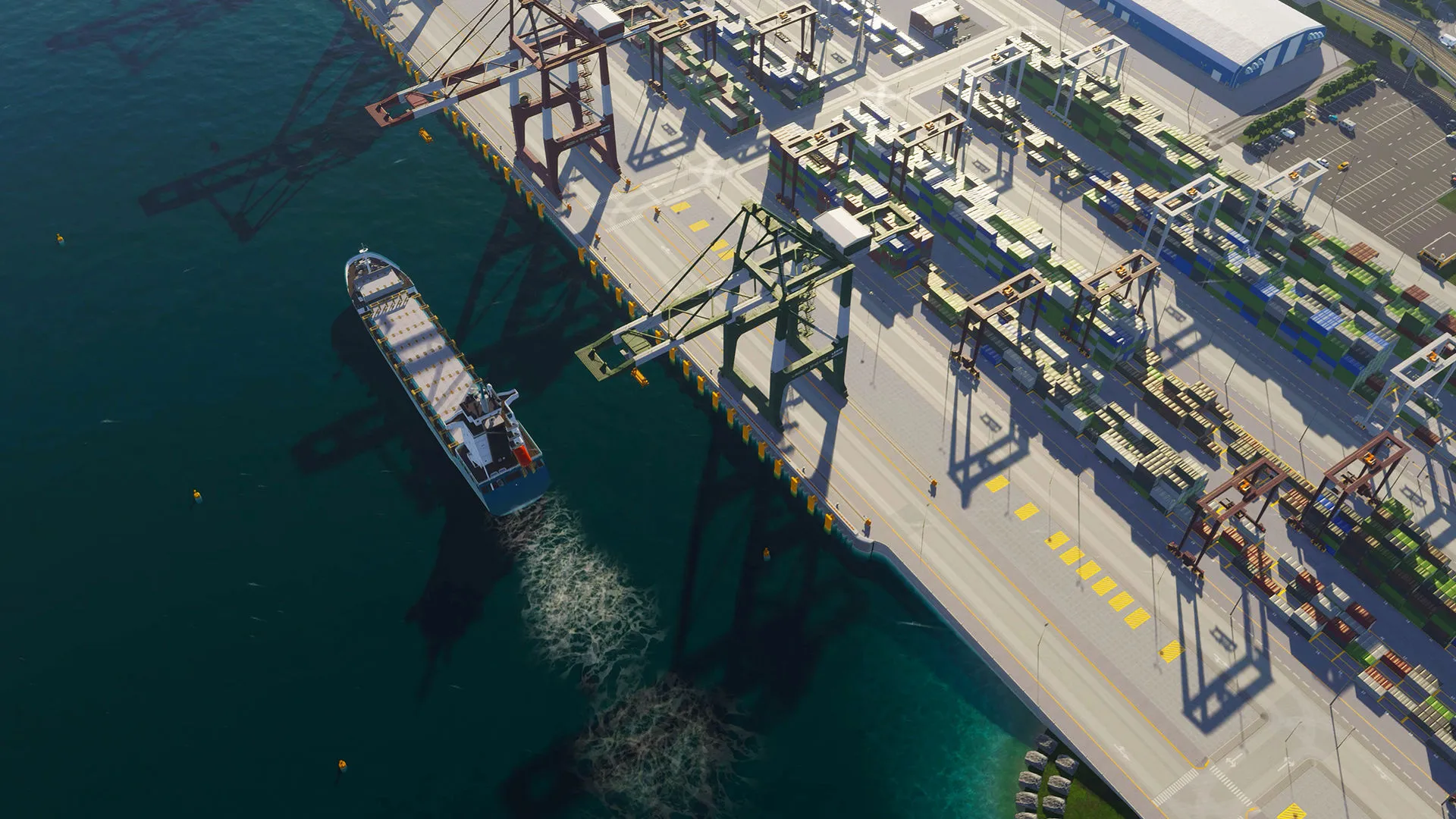 Cities: Skylines 2 Bridges & Ports DLC’si Nihayet Yayında!