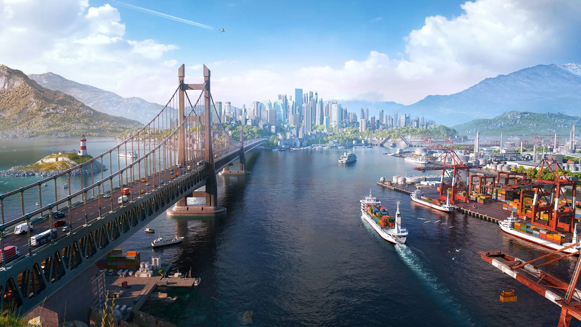 Cities: Skylines 2 - Bridges & Ports Genişleme Paketi Çıkış Tarihi Açıklandı