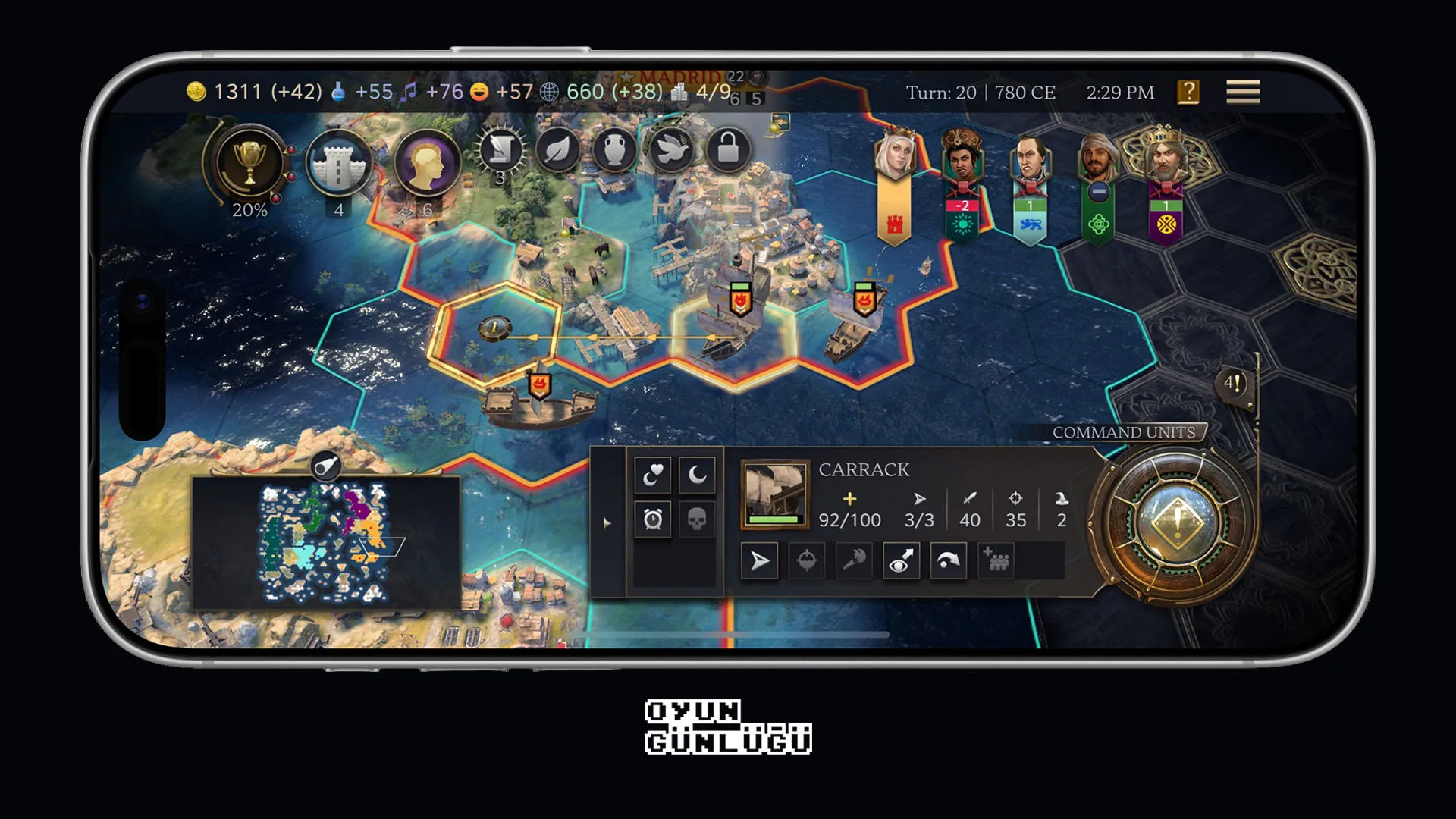 CodexPin ile Civ 7 Arcade Edition: Apple Arcade'de Yeni Dönem Başlıyor