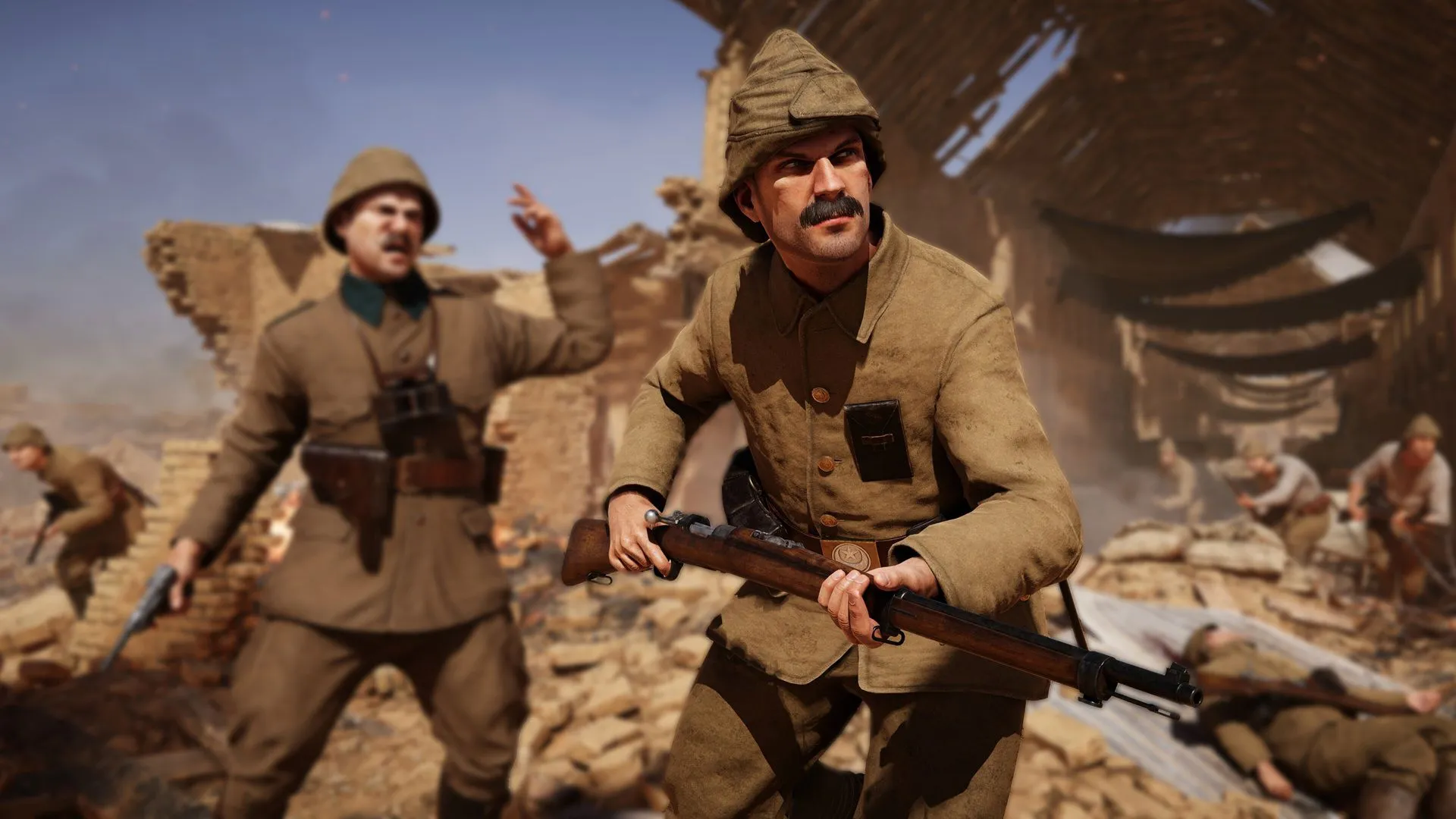 CodexPin ile WW1 FPS'de Gallipoli’nin Yeni Oynanışı: Takım Odaklı PvP Deneyimi