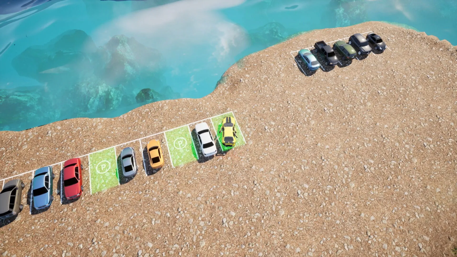 CodexPin'de Öne Çıkan Carpark Hero: Park Yeri Kapma Heyecanı ve Kaos Dolu Yarışlar