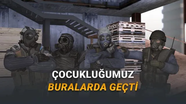 Counter-Strike 1.6 Haritaları: Gerçekte Nerelerden Esinlenildi?