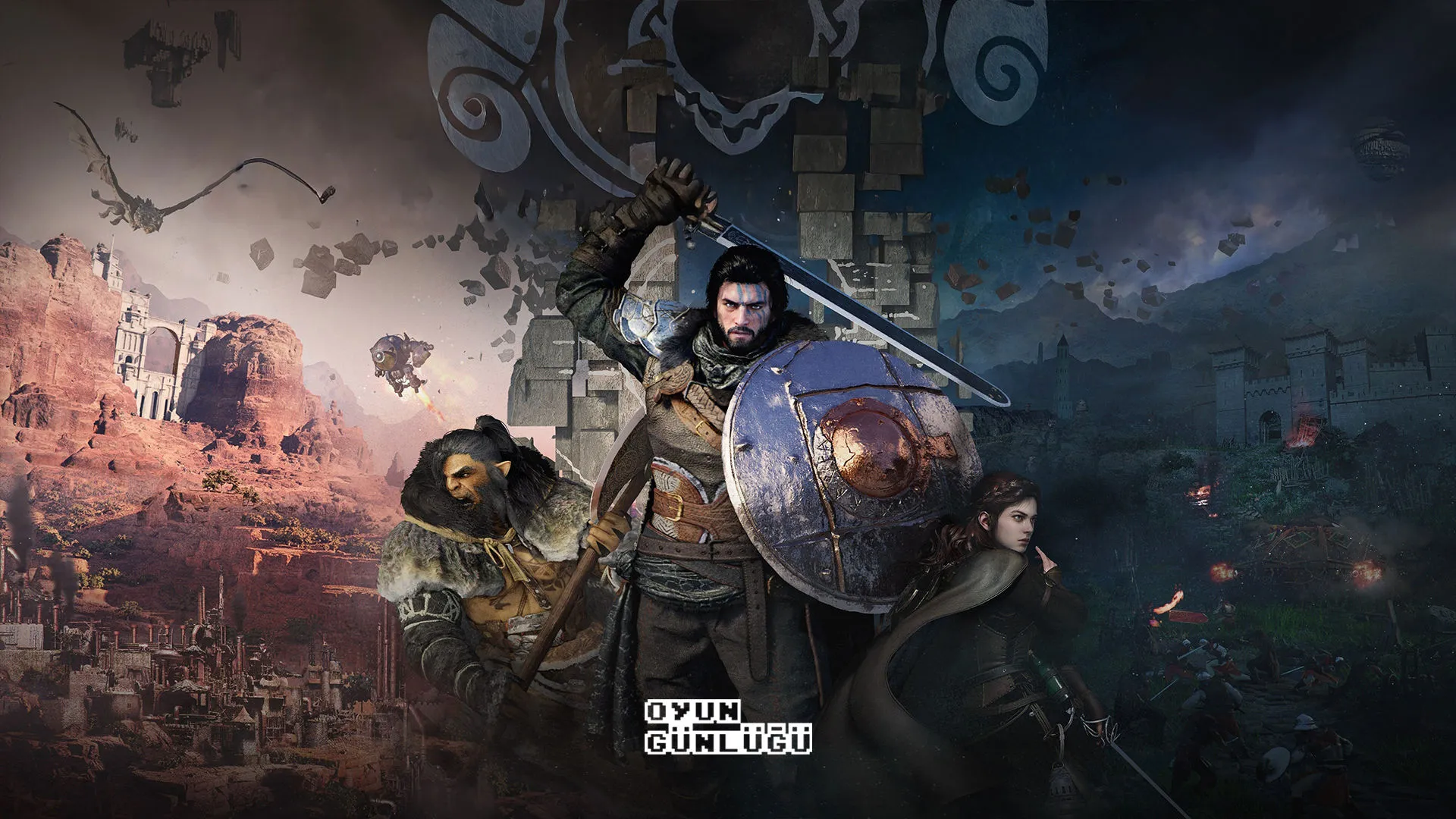 Crimson Desert: Skyrim’in Ötesinde Devasa Açık Dünya ve Yeni Oynanış Yapıları