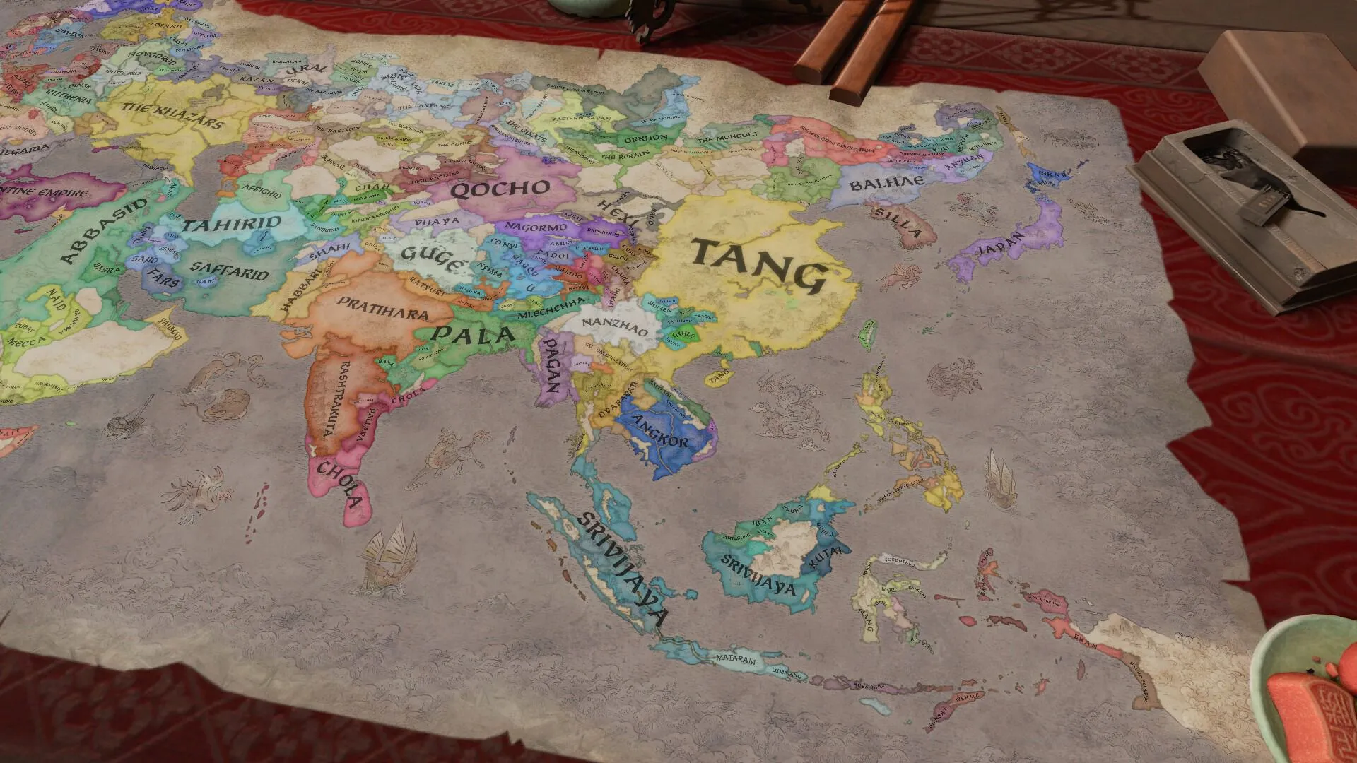 Crusader Kings 3: All Under Heaven ile Asya'nın Kapıları Açılıyor!