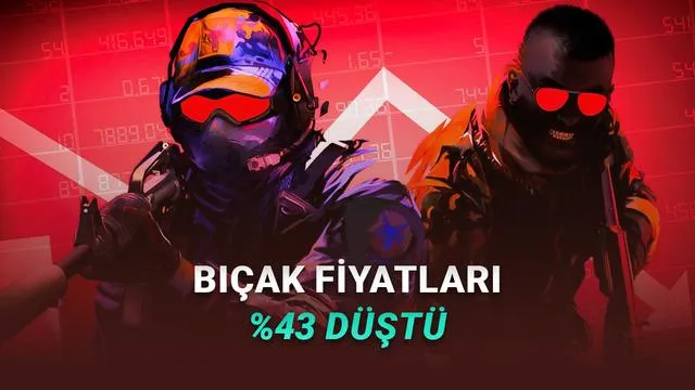 CS2 Skin Piyasasında Şok Dalga: Yeni Takas Özelliği 2 Milyar Dolarlık Değeri Sildi!