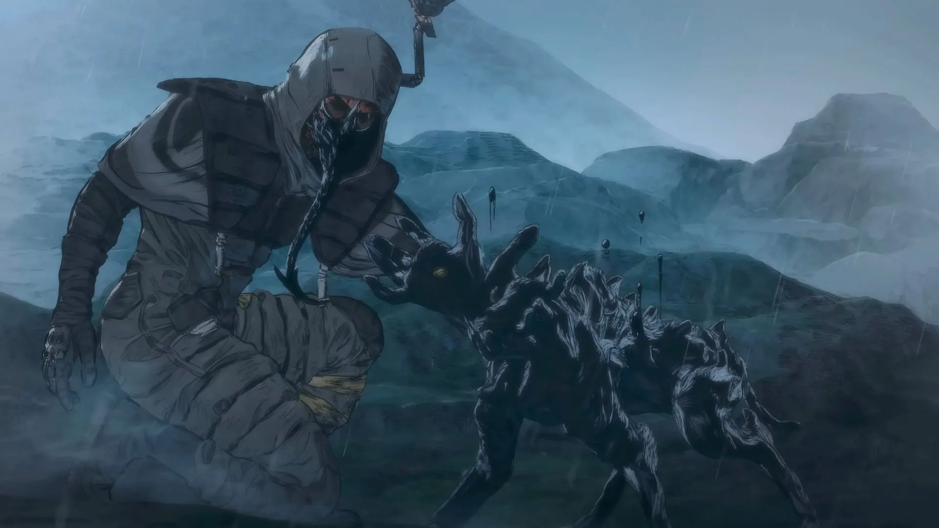Death Stranding Anime Uyarlaması: Death Stranding Mosquito Duyuruldu!