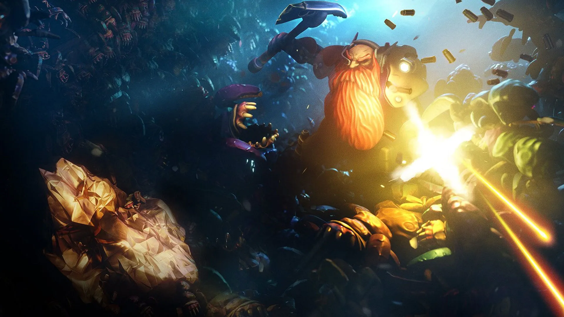 Deep Rock Galactic: Survivor Tam Sürümle Karşınızda!