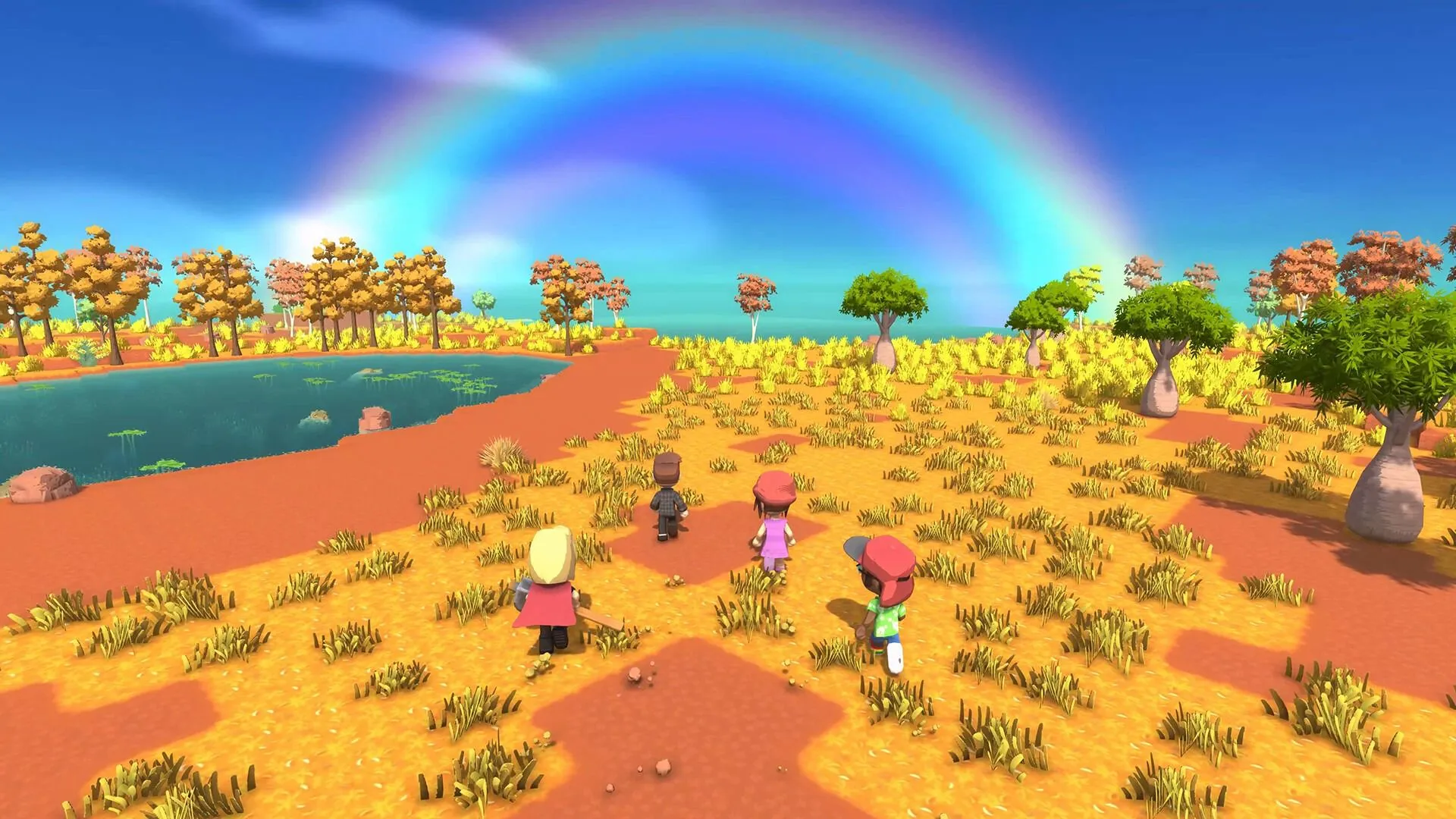 Dinkum, Nintendo Switch’e Geliyor: 2025’te Çıkış Yaptı