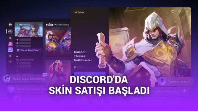 Discord’da Oyun İçi Skin Satışı Başladı: Yeni Dönemin İlk Adımı