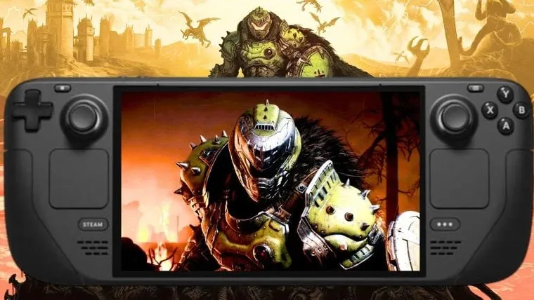 Doom: The Dark Ages Steam Deck Uyumlu Hale Geldi