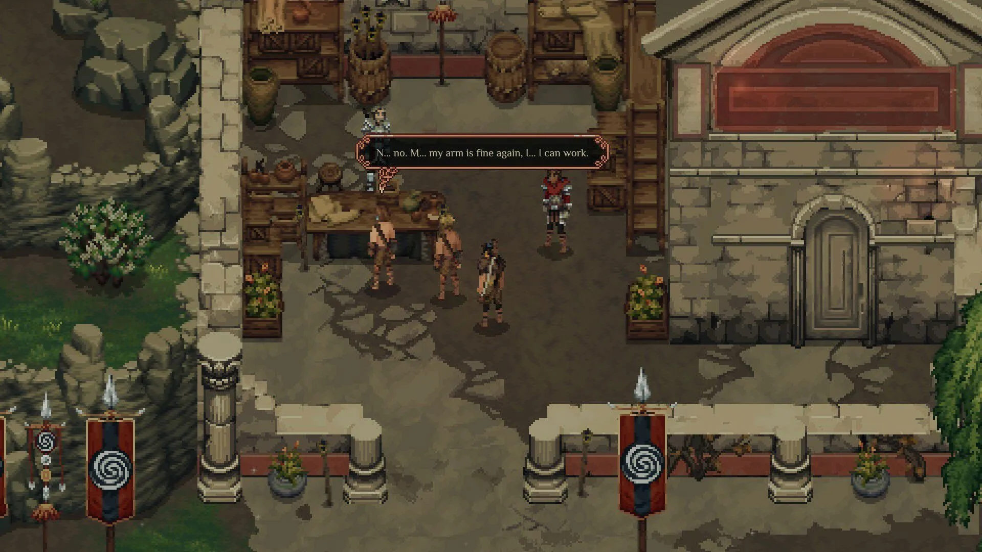 Drova: Forsaken Kin Mobil Sürümüyle Karanlık Pixel RPG Yeni Boyutuna Taşınıyor