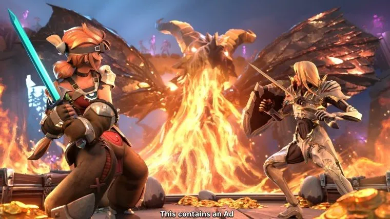 Dungeons & Dragons Temalı Fortnite Adaları Oyuncuları Buluşturuyor