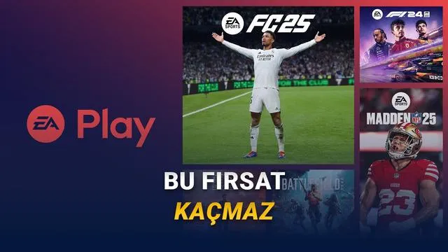 EA Play Aboneliği %85 İndirimle Satışta: Oyunseverler İçin Kaçırılmayacak Fırsat!