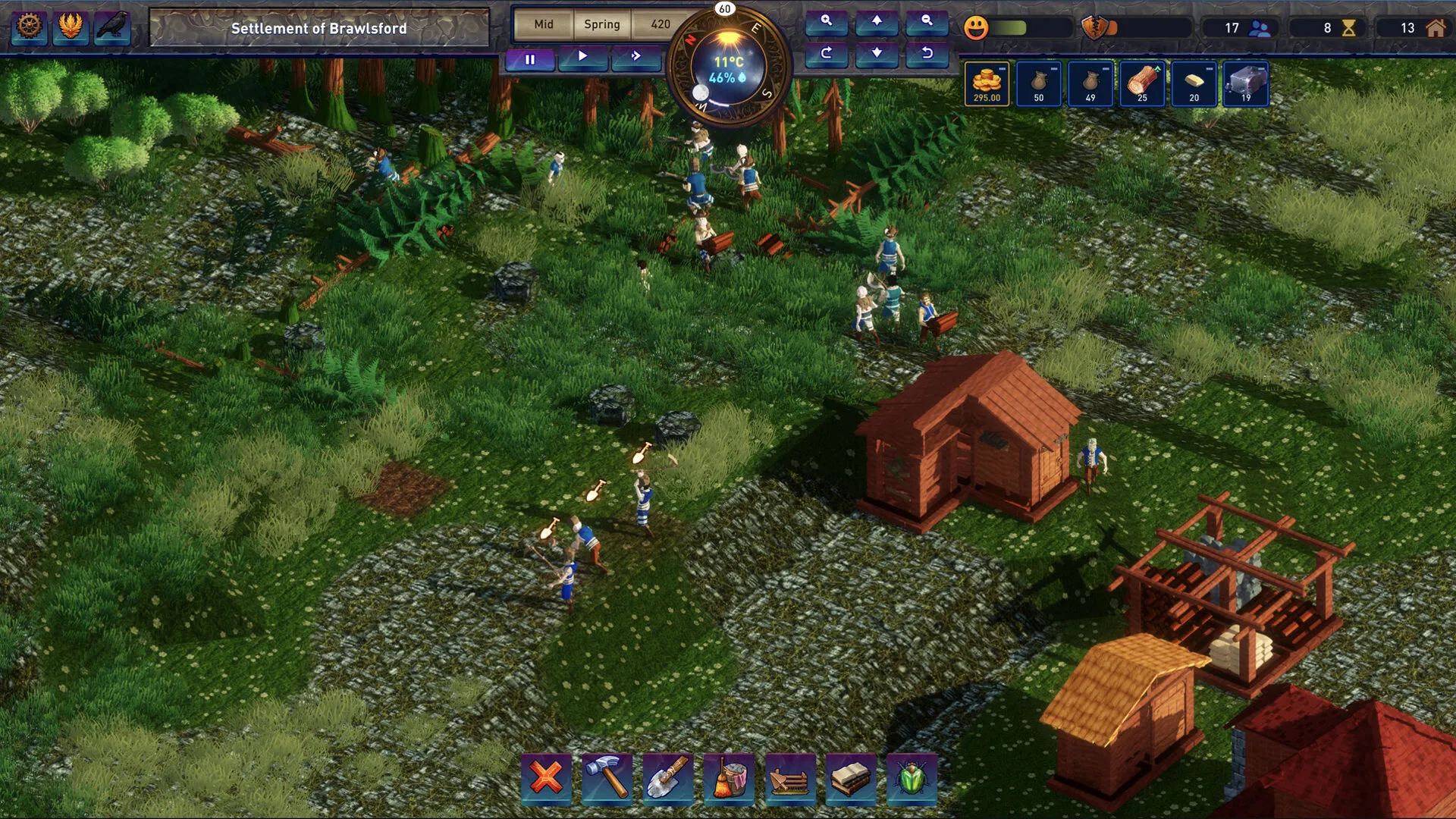 Earth of Oryn: Erken Erişimle Şehir Yönetiminde Yeni Bir Derinlik