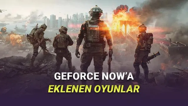 [Ekim 2025] GeForce NOW'a Gelen Yeni Oyunlar Belli Oldu!