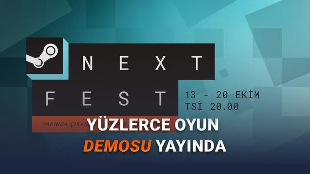 Ekim 2025 Steam Next Fest’te Öne Çıkan En İyi Oyun Demoları