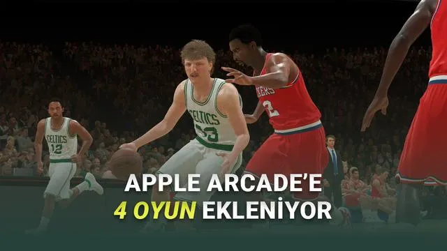 Ekim 2025'te Apple Arcade'e NBA 2K26 ve 3 Yeni Oyun Ekleniyor