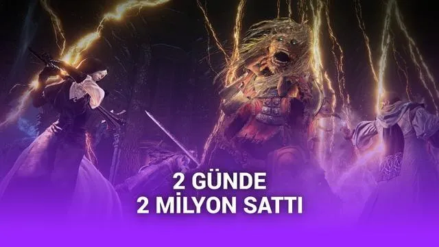 Elden Ring: The Forsaken Hollows DLC’si Rekor Satışla Giriş Yaptı