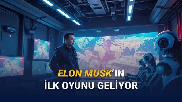 Elon Musk, Yapay Zeka ile İlk Oyunlarını Ne Zaman Çıkartacak?
