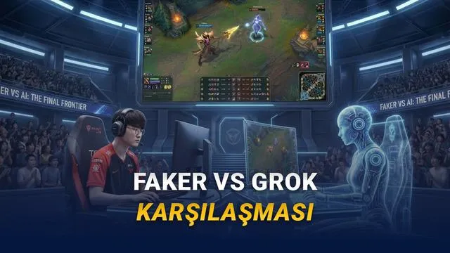 Elon Musk'ın Yapay Zekâsı Grok, Efsane Faker ile League of Legends Maçına Çıkacak