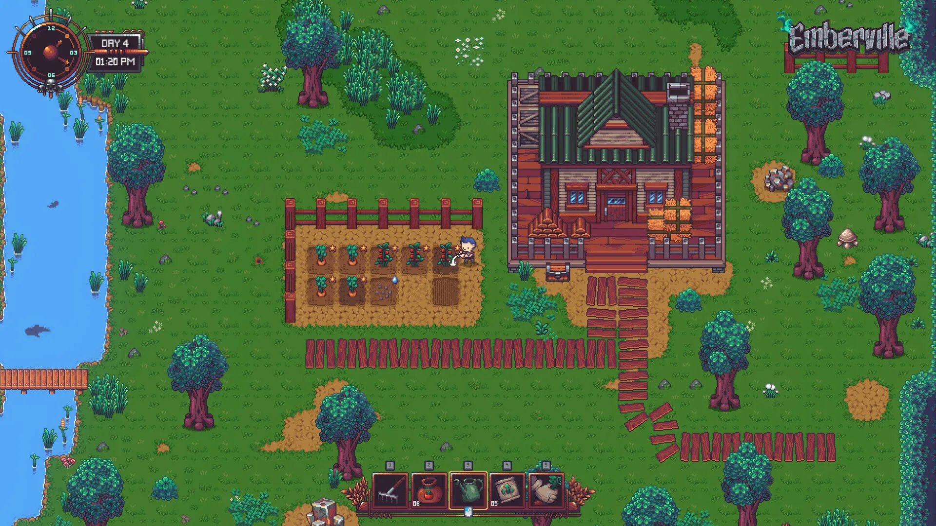 Emberville: Erken Erişimle Geliren Kışkırtıcı Bir Oyun Dünyası