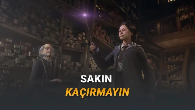 Epic Games, 2.099 TL Değerindeki Hogwarts Legacy'yi Ücretsiz Sunuyor!