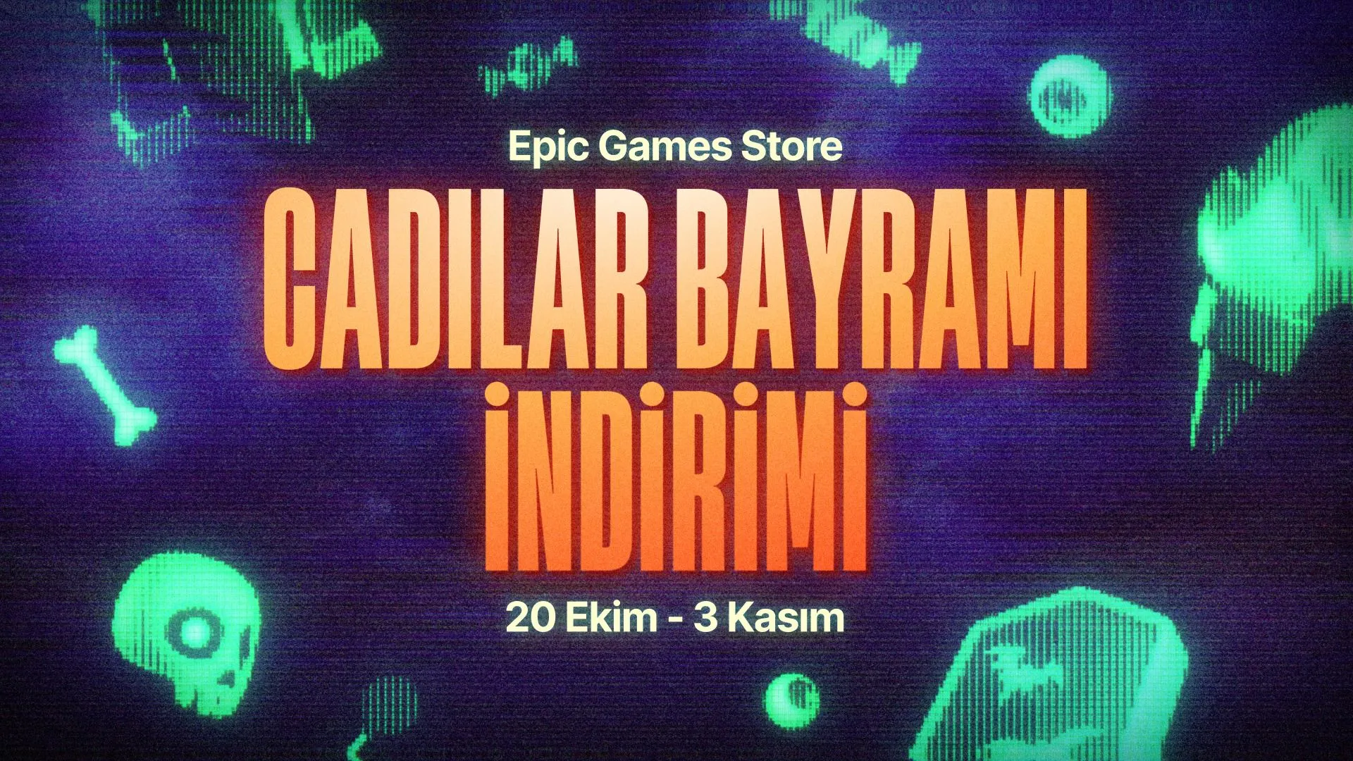 Epic Games Store Cadılar Bayramı İndirimi Başladı: Korku Dolu Fırsatlar Sizi Bekliyor!