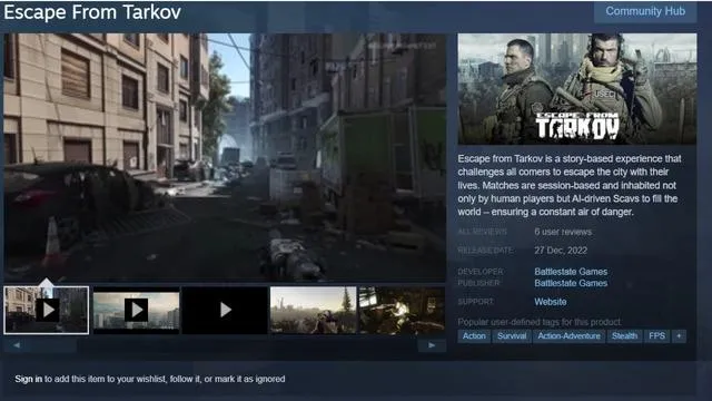 Escape from Tarkov Oyuncuları, Steam Üzerinden Oynamak İçin Yeniden Satın Almak Zorunda