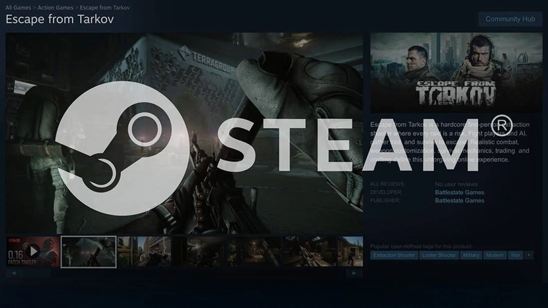 Escape From Tarkov Tam Sürümle Steam'e Geldi! Fiyatlar ve Eleştiriler