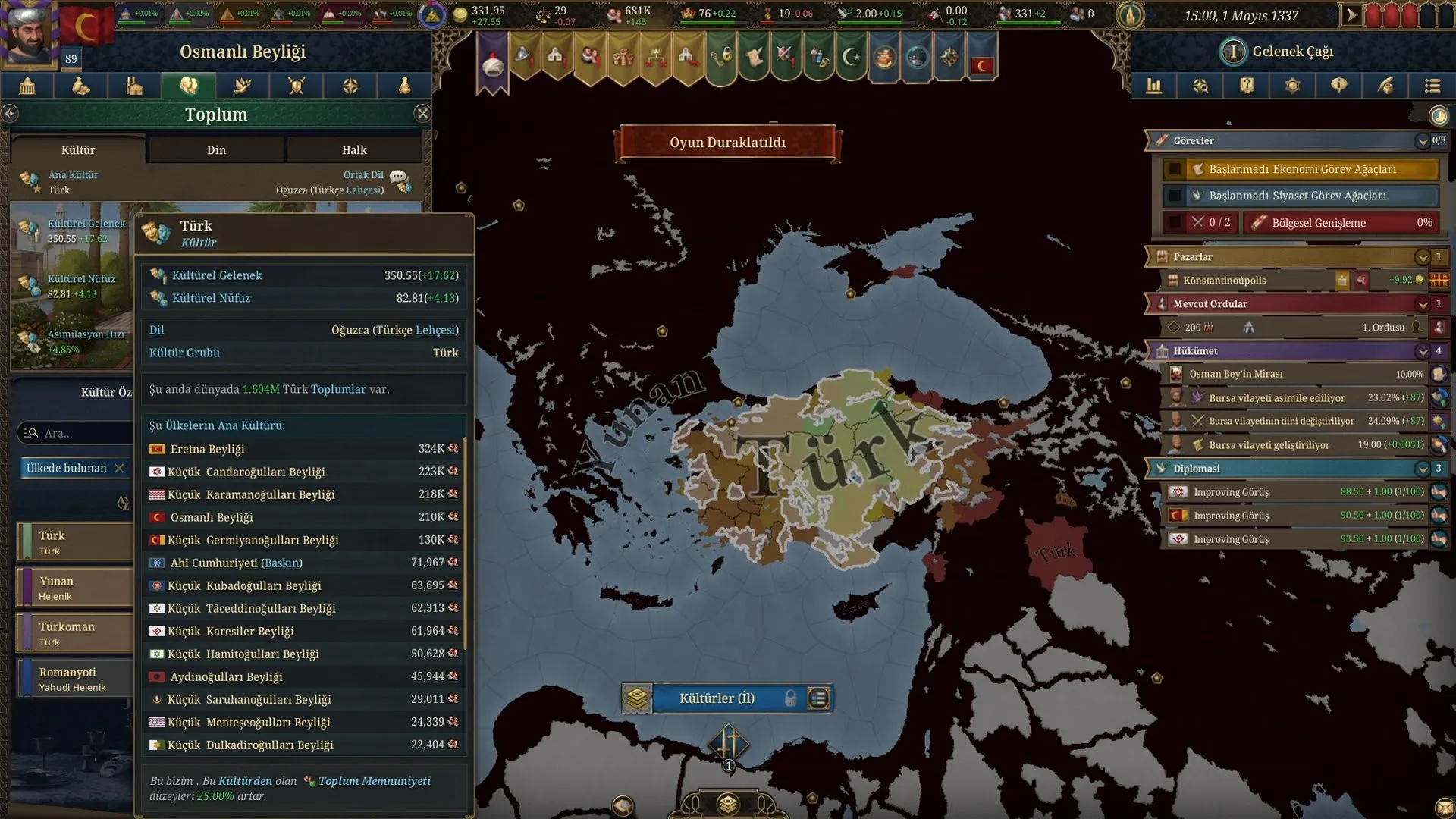 Europa Universalis 5 Sistem Gereksinimleri: Yeni Nesil Strateji Deneyimi İçin Ne Gerekiyor?