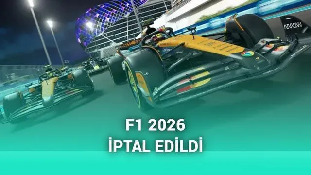 F1 2026 İptal Edildi: F1 25’e Özel Premium DLC Geliyor