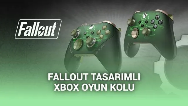 Fallout Temalı Xbox Kontrolcüleri: Pip-Boy Esintili Koleksiyon Parçası